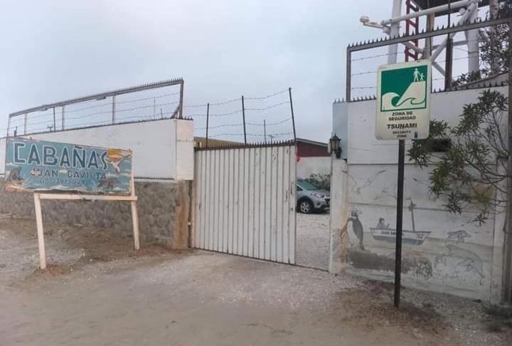 Cabanas Juan Gaviota 푼타 데 초로스 외부 사진