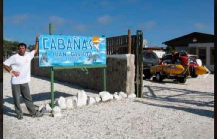 Cabanas Juan Gaviota 푼타 데 초로스 외부 사진