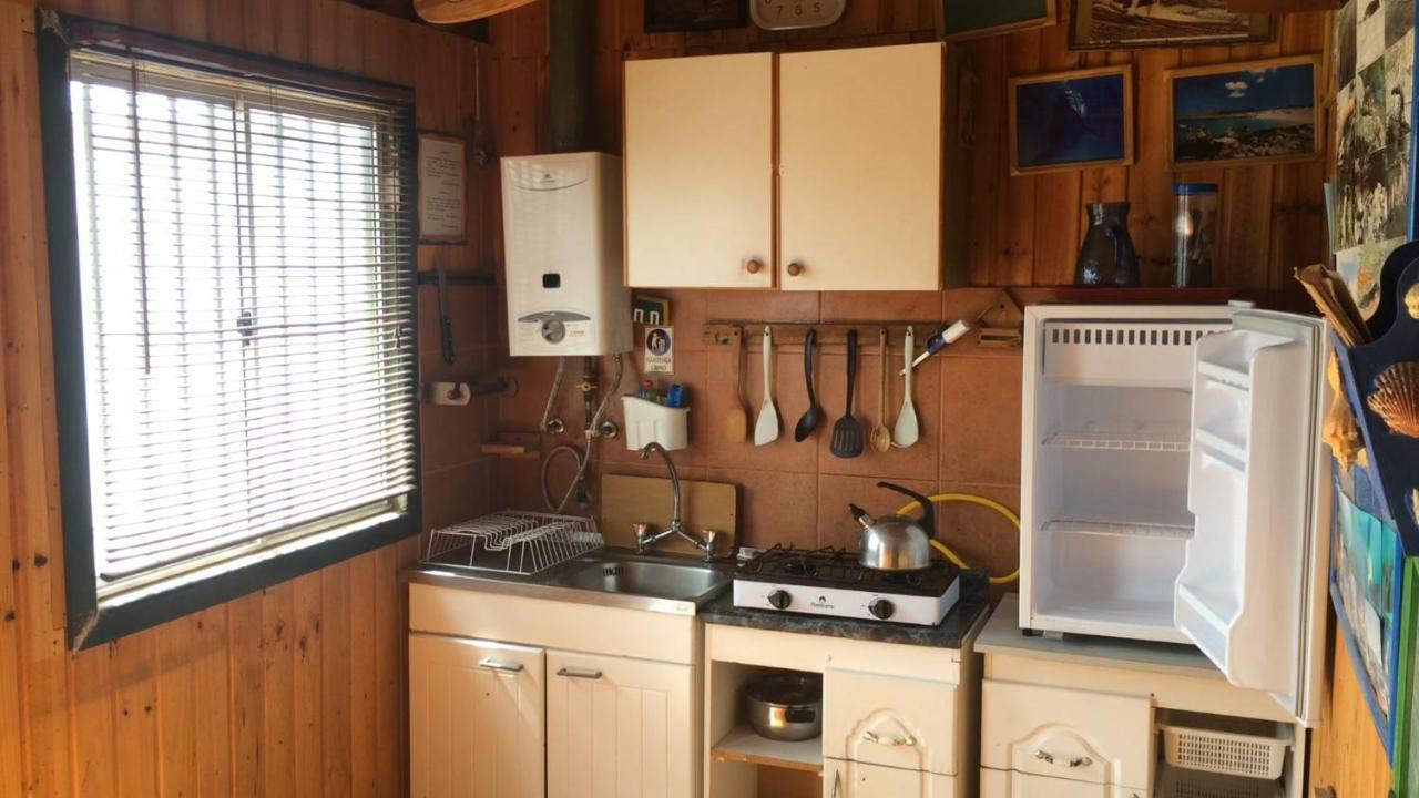 Cabanas Juan Gaviota 푼타 데 초로스 외부 사진