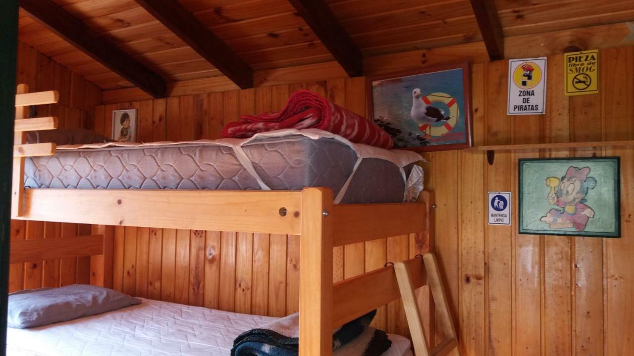 Cabanas Juan Gaviota 푼타 데 초로스 외부 사진