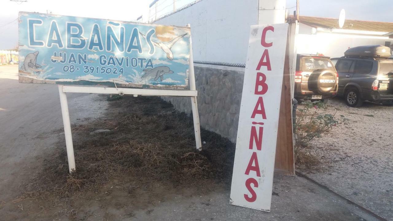 Cabanas Juan Gaviota 푼타 데 초로스 외부 사진