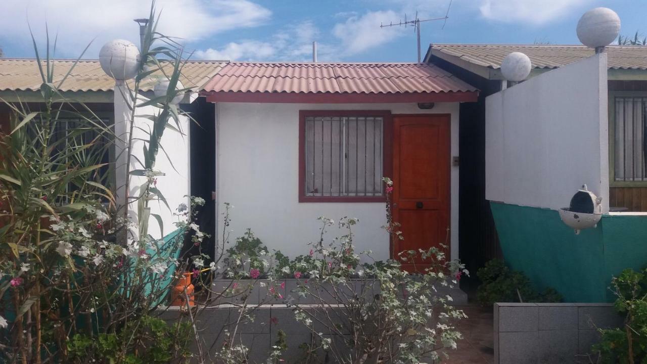 Cabanas Juan Gaviota 푼타 데 초로스 외부 사진