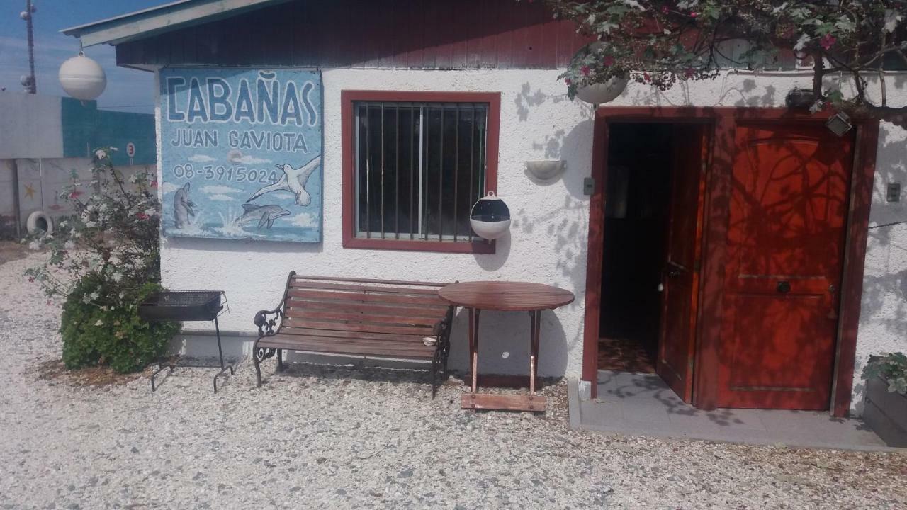 Cabanas Juan Gaviota 푼타 데 초로스 외부 사진