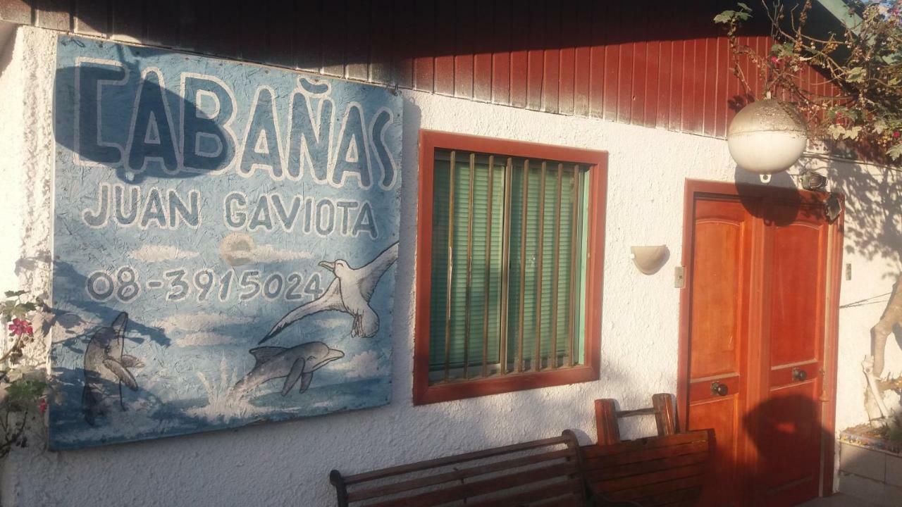 Cabanas Juan Gaviota 푼타 데 초로스 외부 사진