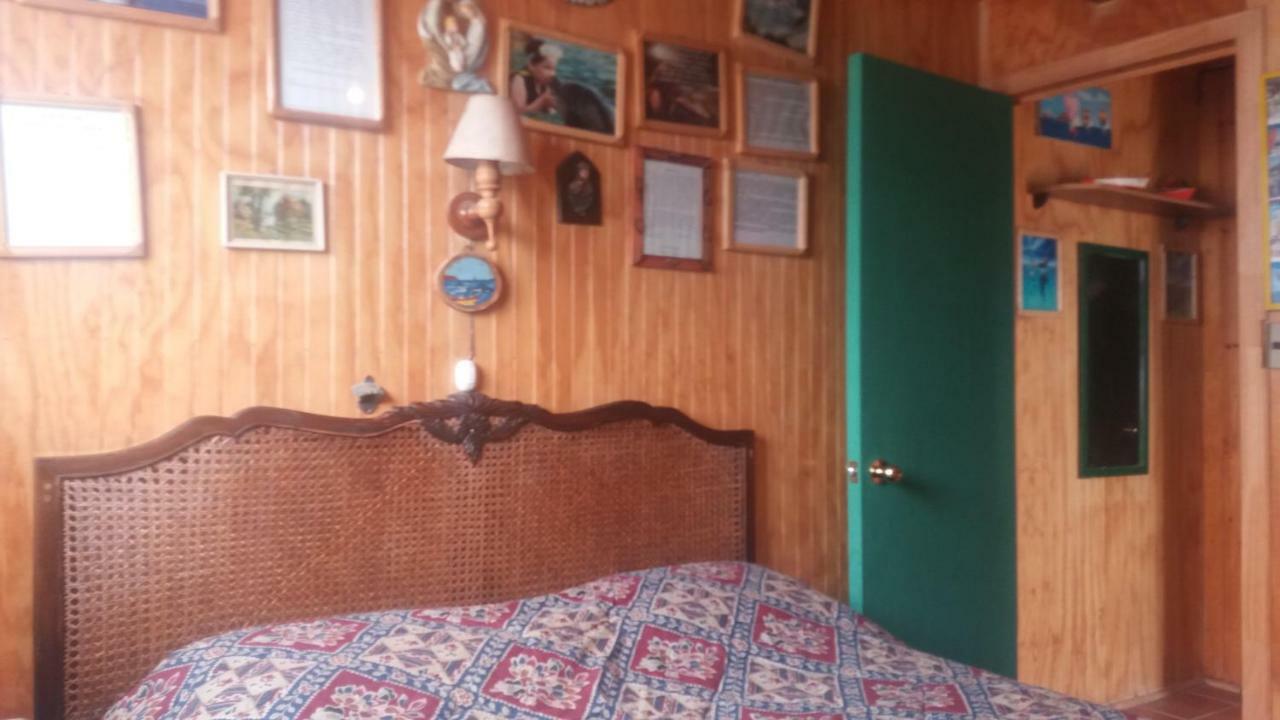 Cabanas Juan Gaviota 푼타 데 초로스 외부 사진