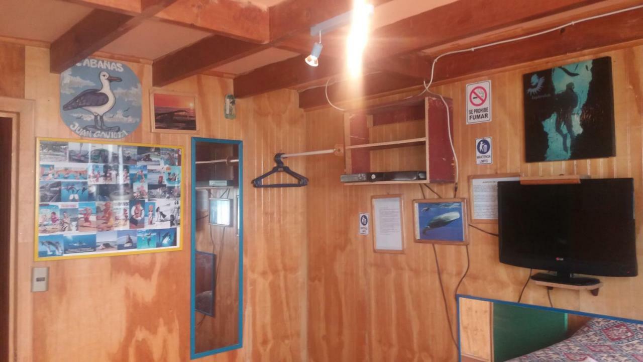 Cabanas Juan Gaviota 푼타 데 초로스 외부 사진