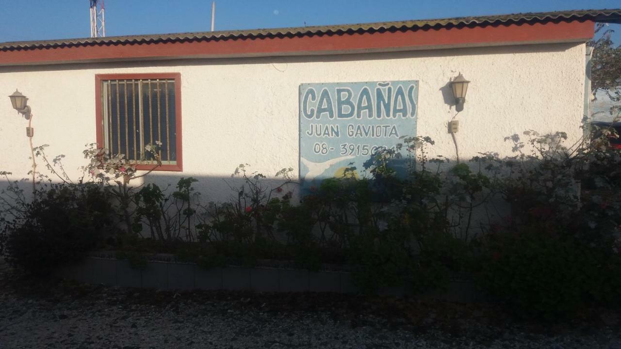 Cabanas Juan Gaviota 푼타 데 초로스 외부 사진
