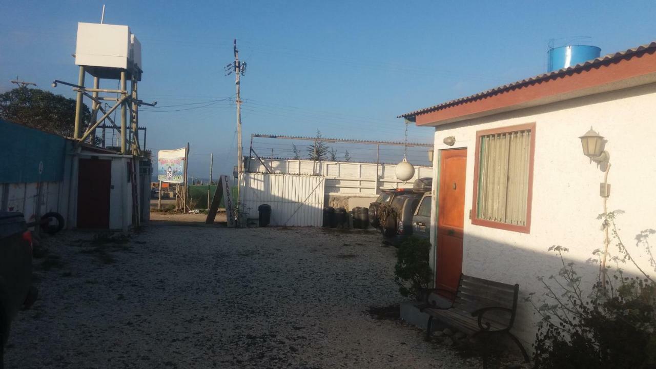 Cabanas Juan Gaviota 푼타 데 초로스 외부 사진