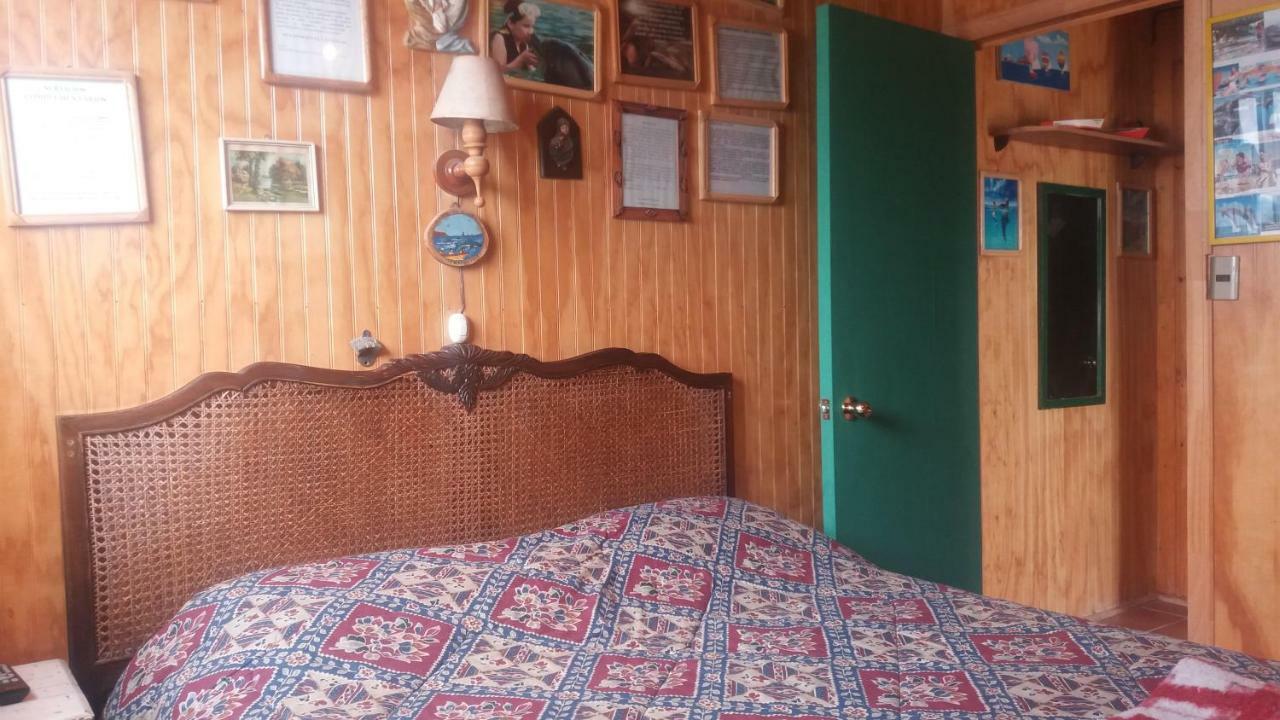 Cabanas Juan Gaviota 푼타 데 초로스 외부 사진