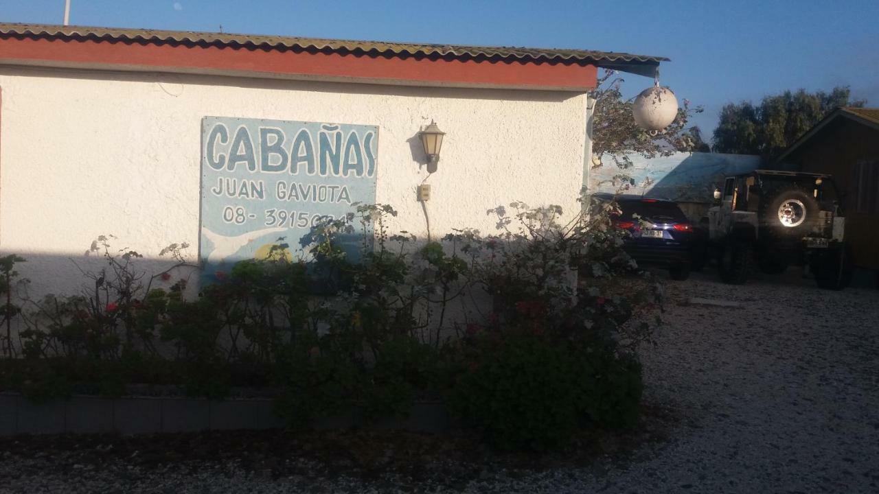 Cabanas Juan Gaviota 푼타 데 초로스 외부 사진