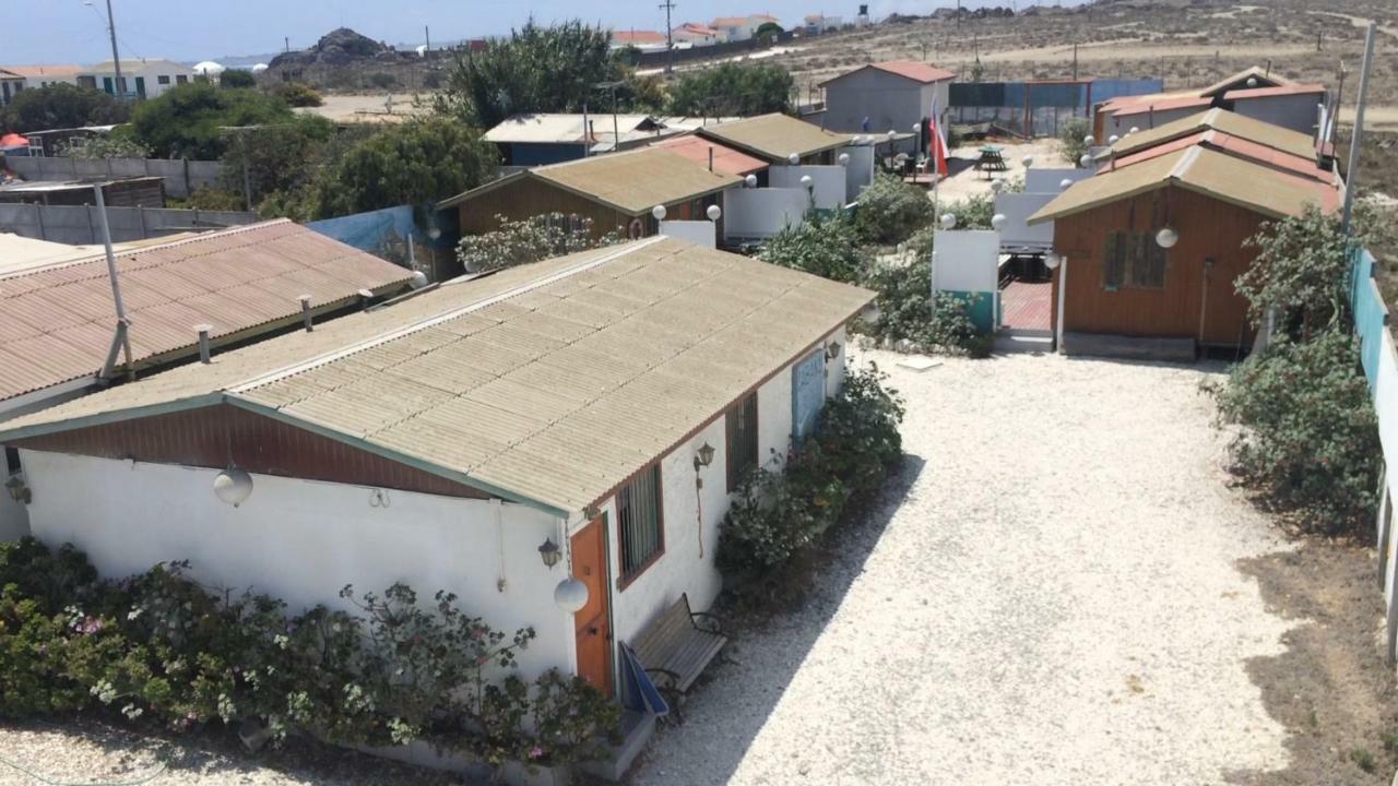 Cabanas Juan Gaviota 푼타 데 초로스 외부 사진